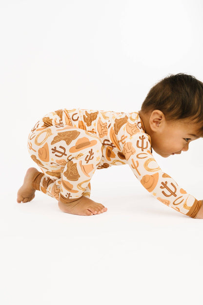 Cowboy Bamboo Set