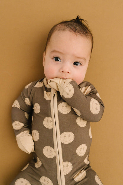 Neutral Smileys Bamboo Sleeper