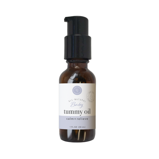 BABY TUMMY OIL | 1 oz