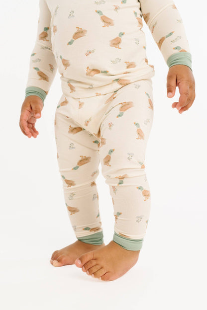 Little Mallard Duck Bamboo Set