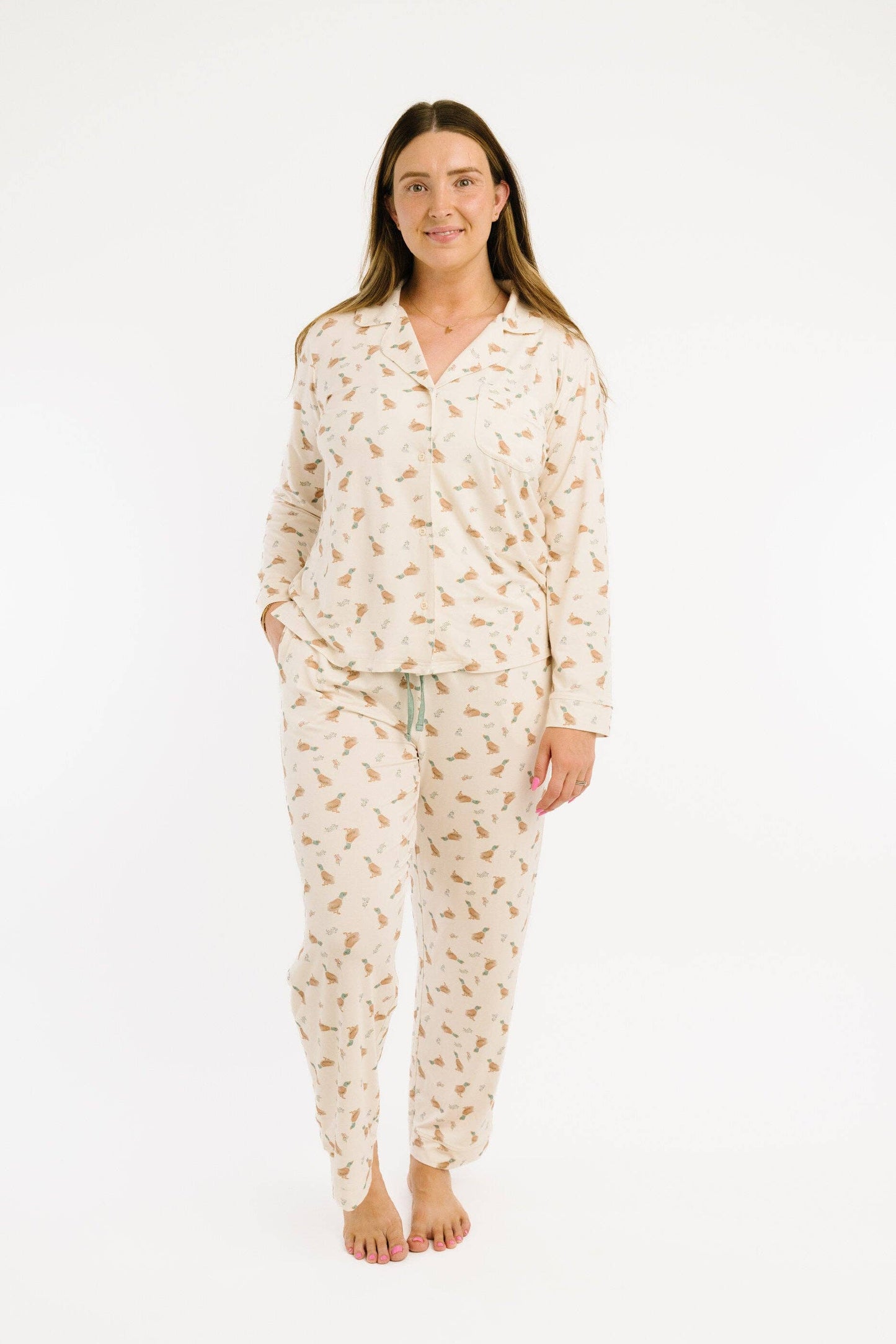 Little Mallard Duck Women's Pajamas