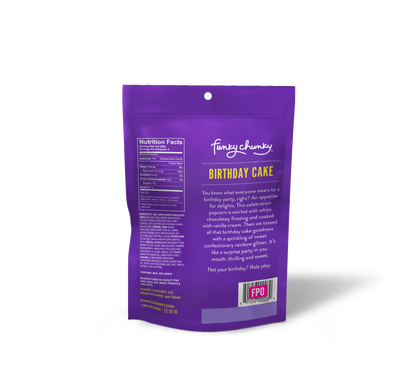 Birthday Cake | Caramel Popcorn | 5-ounce Bags