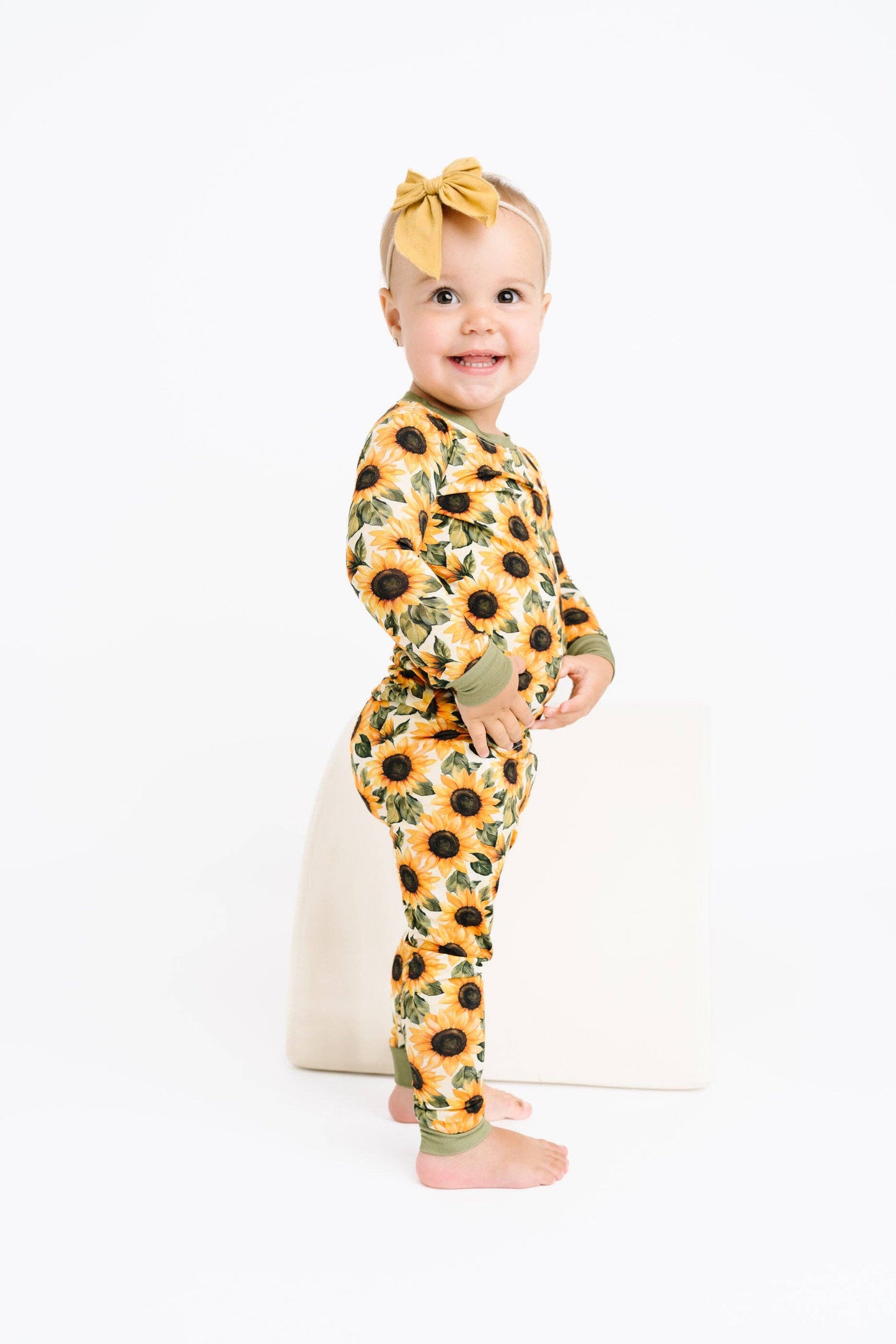 Wild Sunflower Bamboo Set