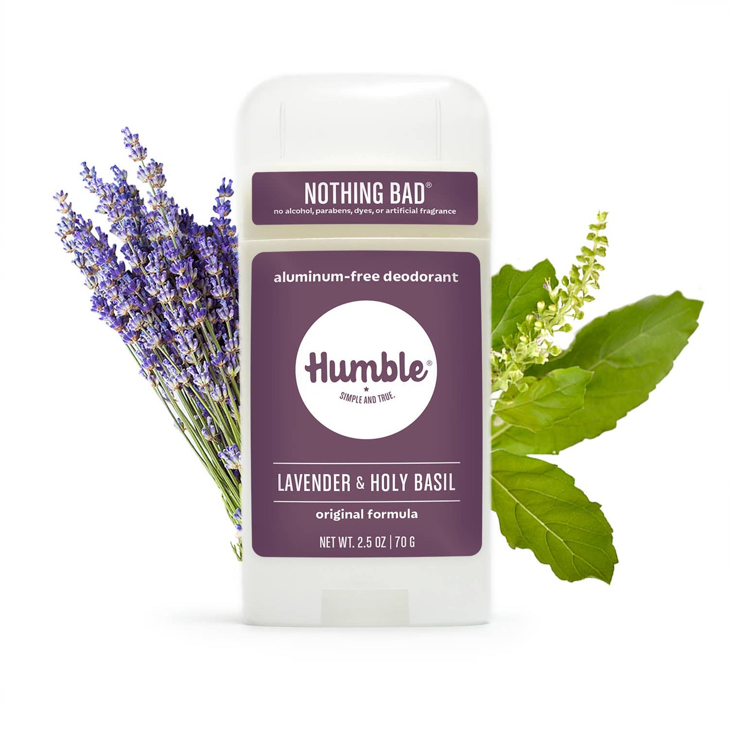 Lavender & Holy Basil Original Deodorant