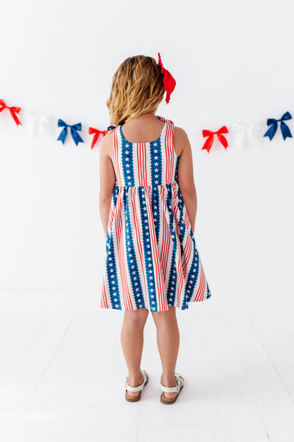 Parade Day Scallop Stripes | TWIRL DRESS