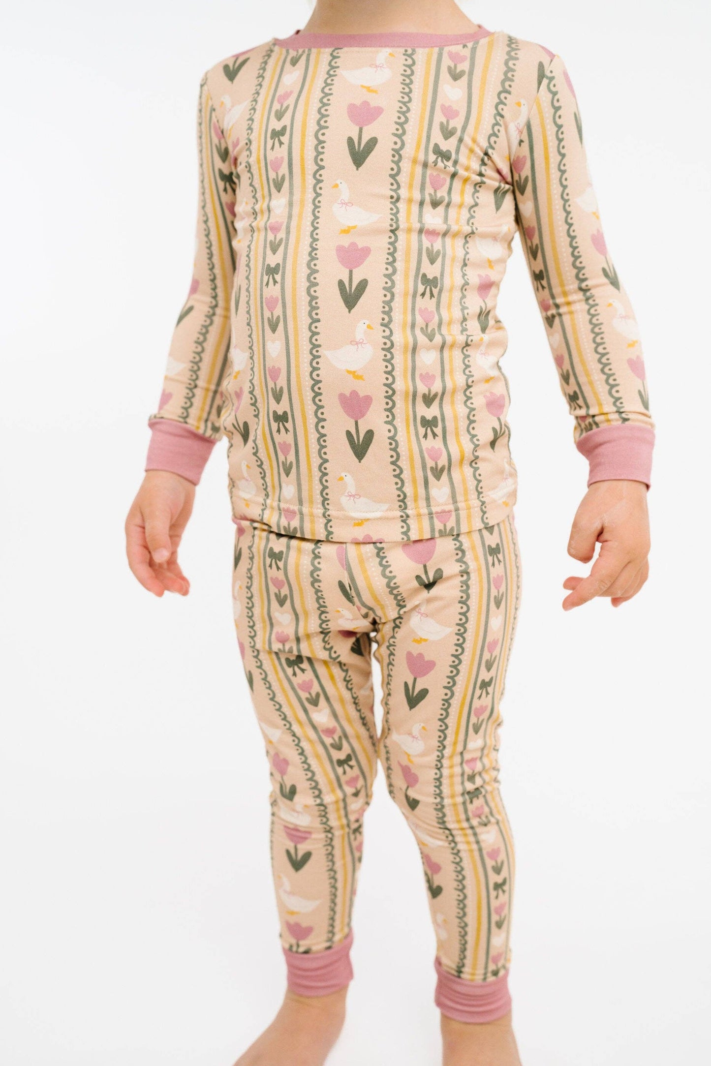 Spring Goose Bamboo Set