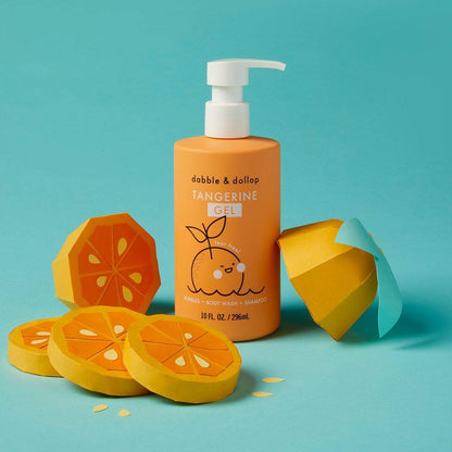 Tear-Free Shampoo, Body Wash, & Bubbles - Tangerine