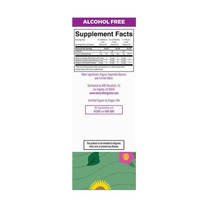 Organic Gripe Water Liquid Drops, Supplement for Babies