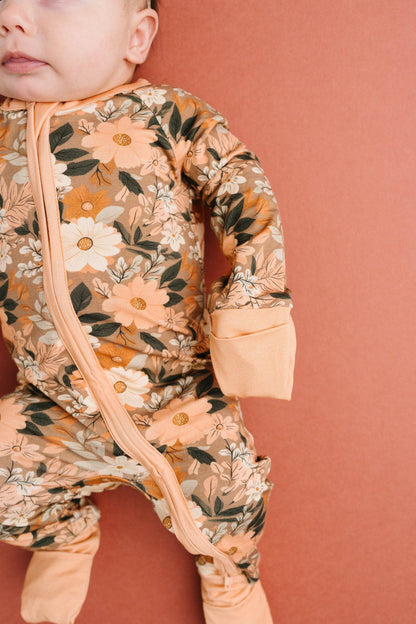 Autumn Bloom Bamboo Sleeper