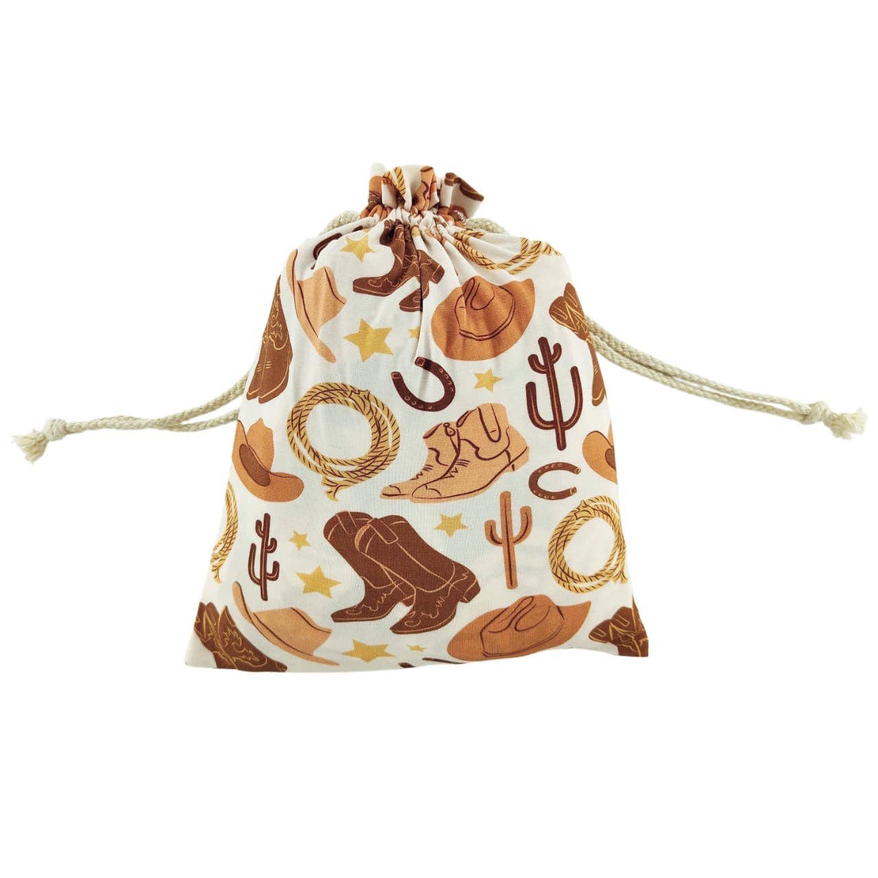 Cowboy Bamboo Crib Sheet
