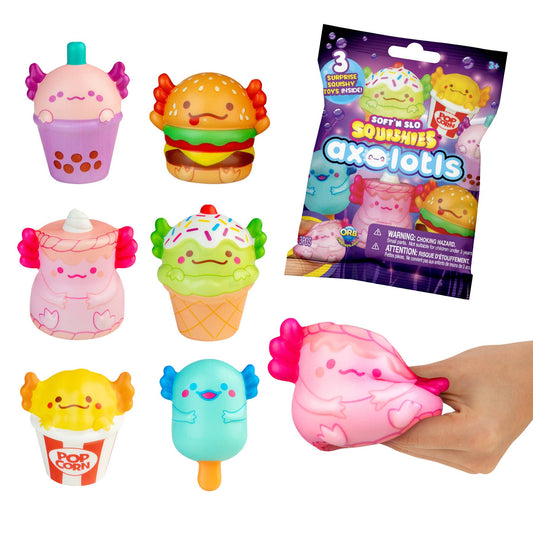 Soft’n Slo Squishies™ Axolotl Blind Bags