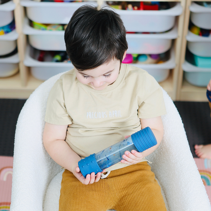 DIY Calm Down Bottle: Under the Sea