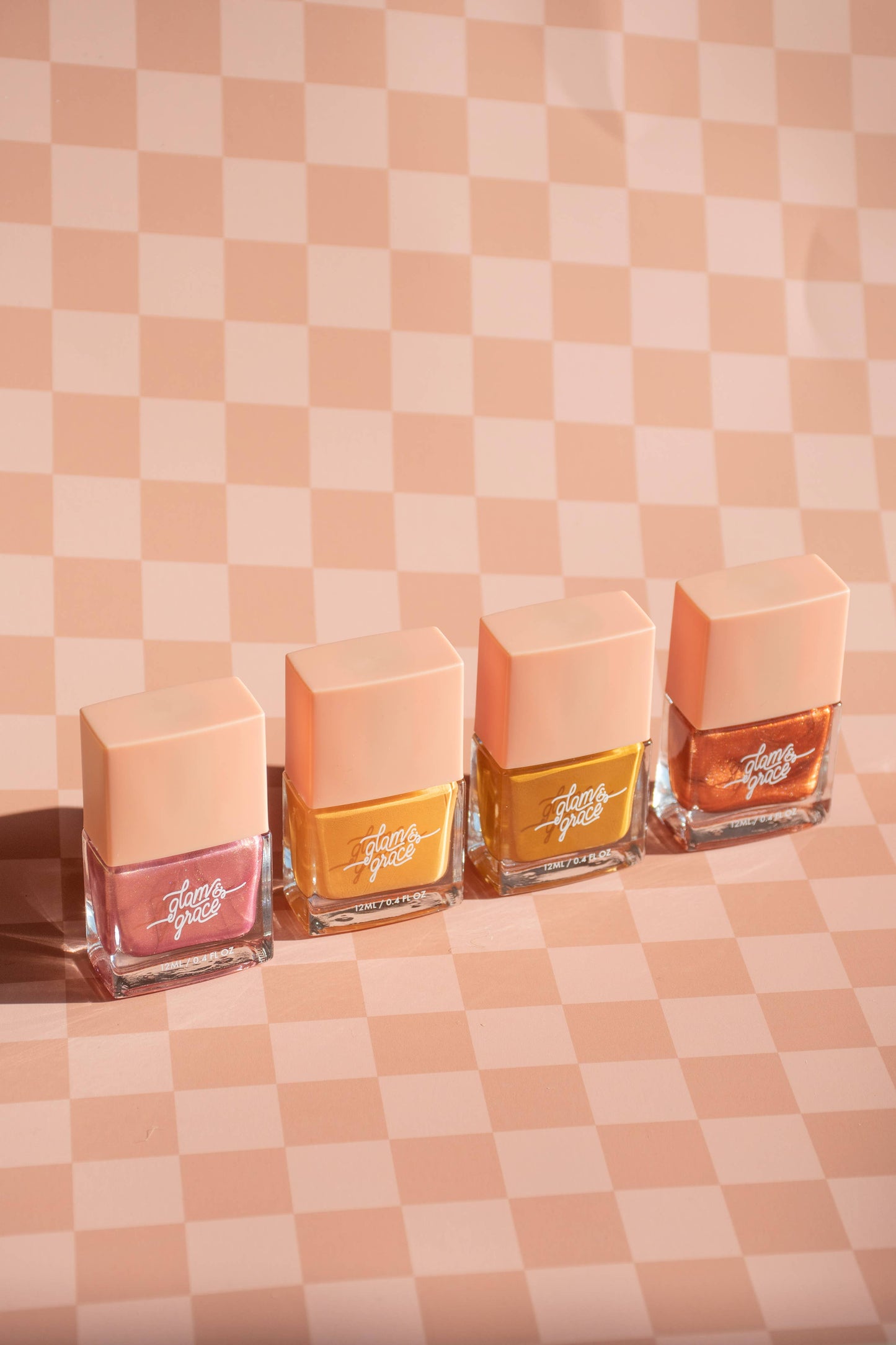 Non-Toxic Nail Polish - Marigold