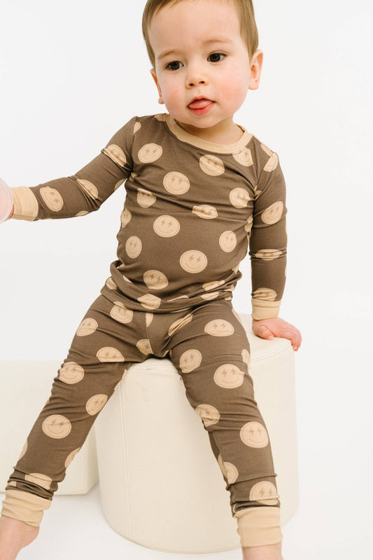 Neutral Smileys Bamboo Set