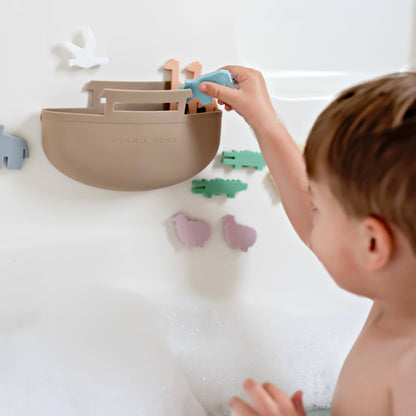 Noah’s Ark Suction Toy: Noah’s Ark