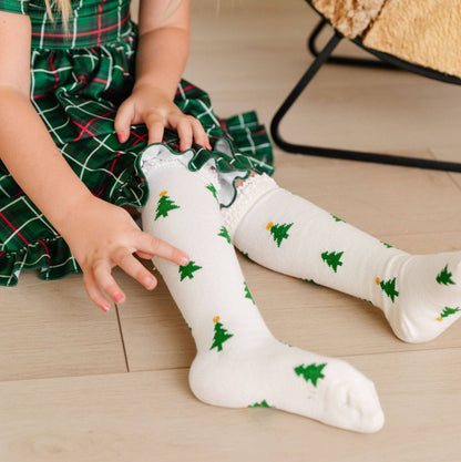 Tree Farm Knee High Socks 3-Pack