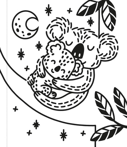 First Magic Painting Love And Hugs : Usborne