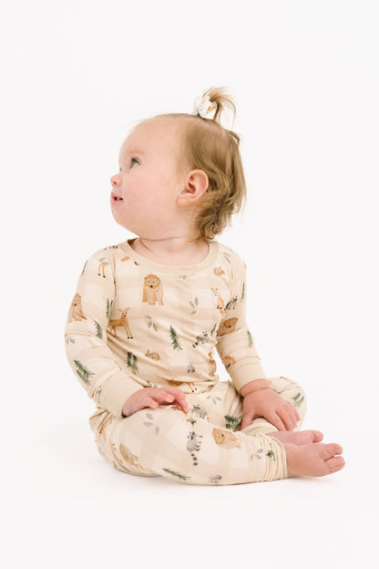 Forest Friends Bamboo Set