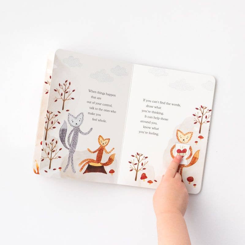 Book - Fox's Big Family Change: A Lesson in Change