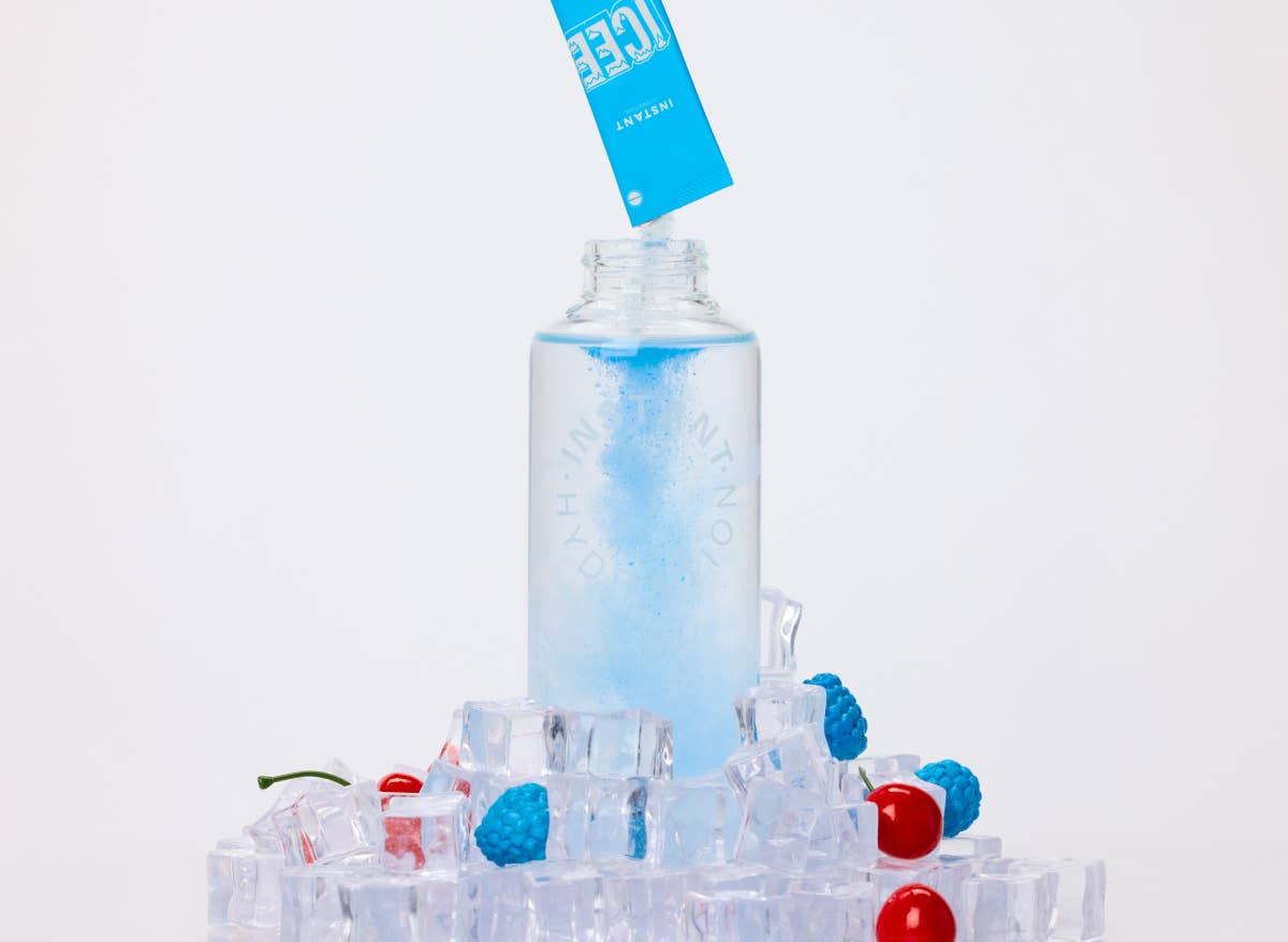 ICEE Blue Raspberry & Cherry Electrolyte Drink Mix