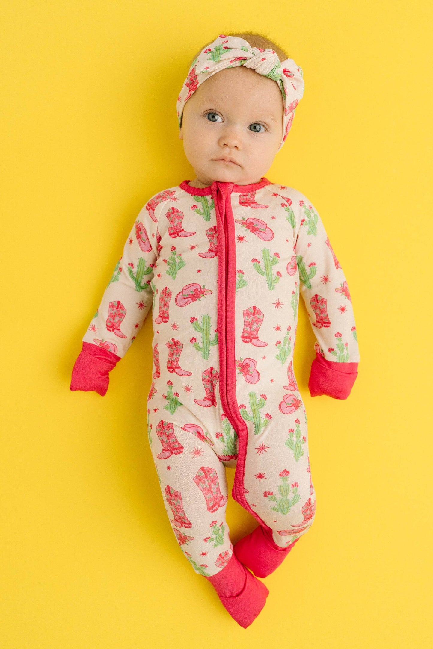 Cowgirl Bamboo Sleeper