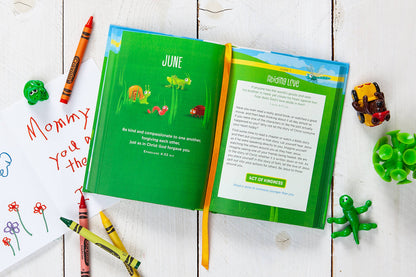 365 Days of Kindness for Kids (Devotional)