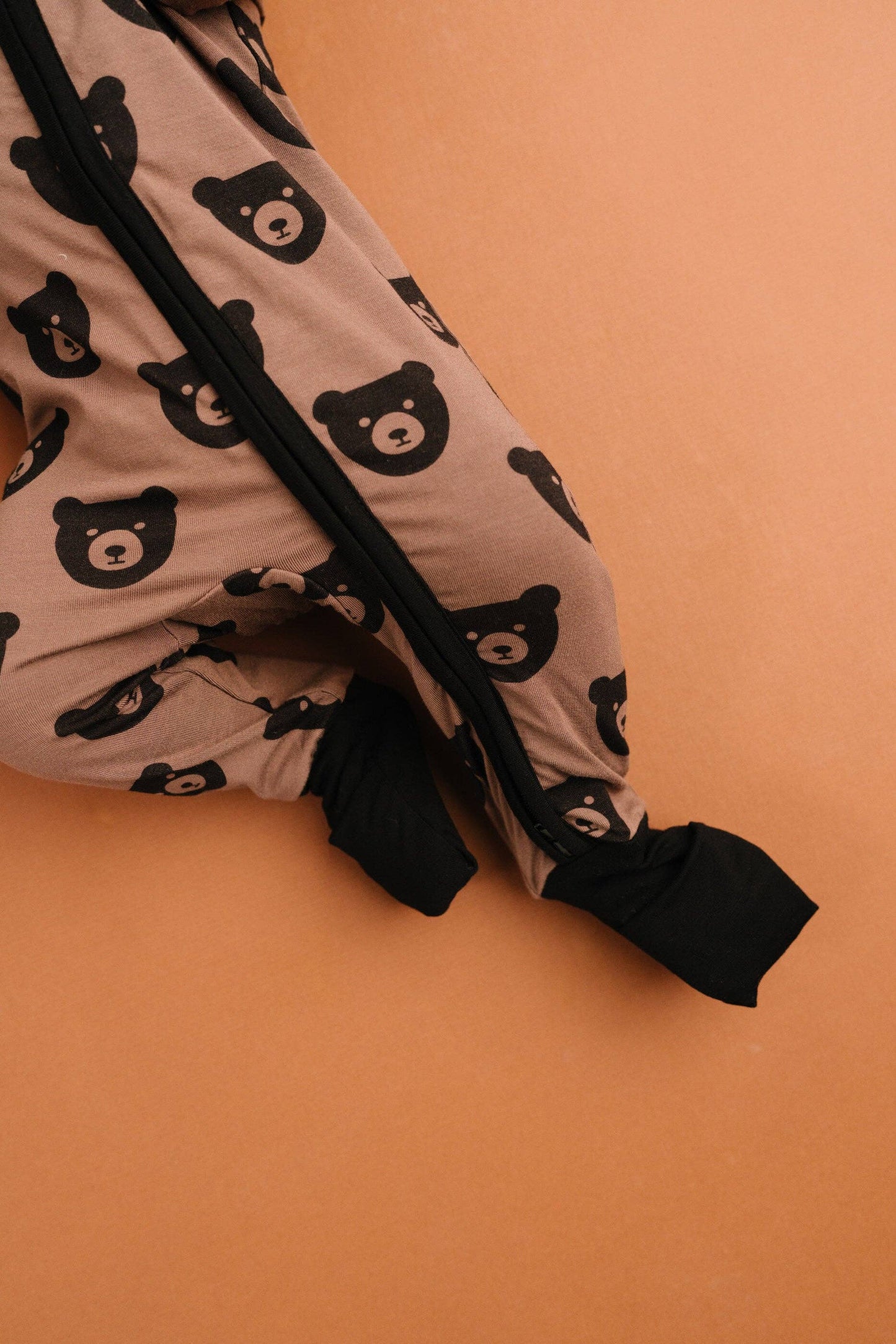 Brown Bear Bamboo Sleeper