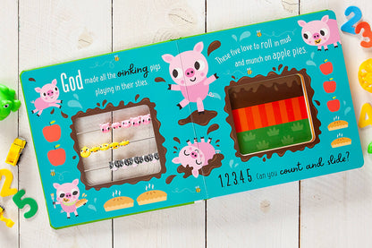 God’s Farmyard Animals (Children's Christmas Gift Ideas)