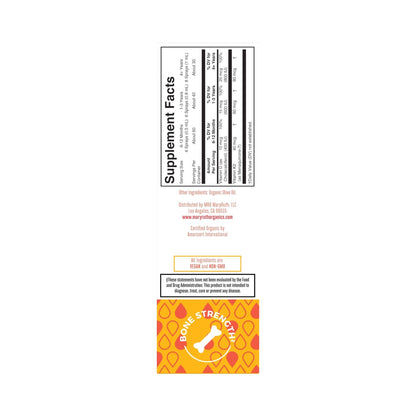 Organic Vitamin D3 + K2 Liquid Spray, Vegan, Supplement