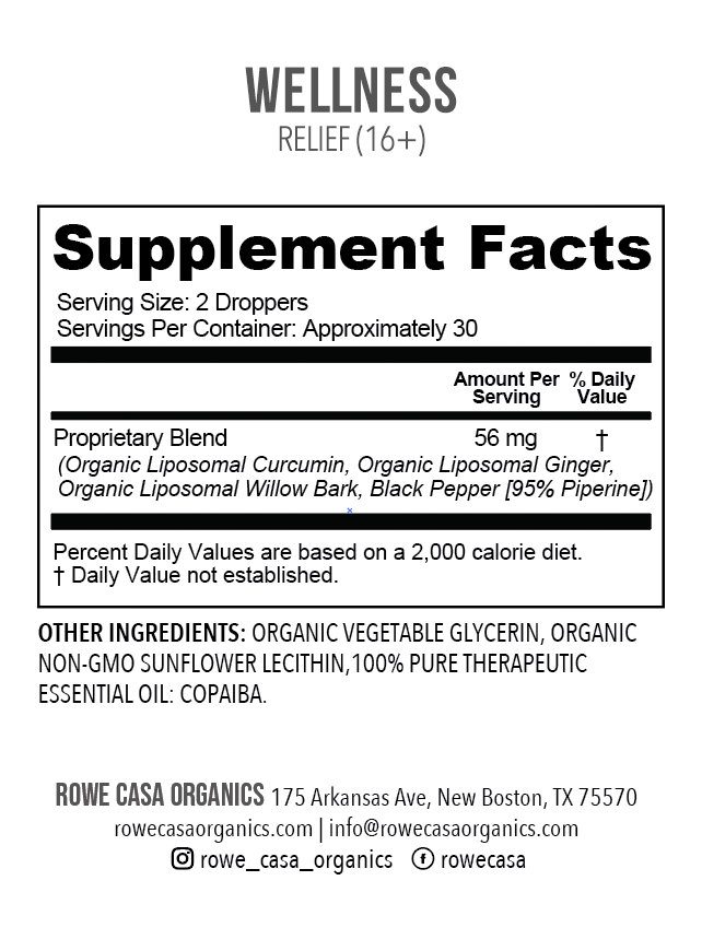 RELIEF | Adult (Ages 16+)