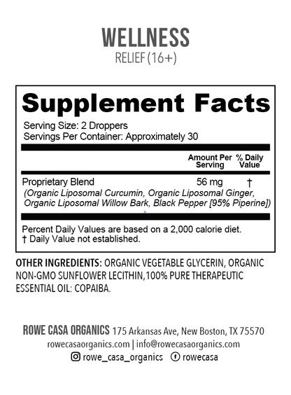 RELIEF | Adult (Ages 16+)