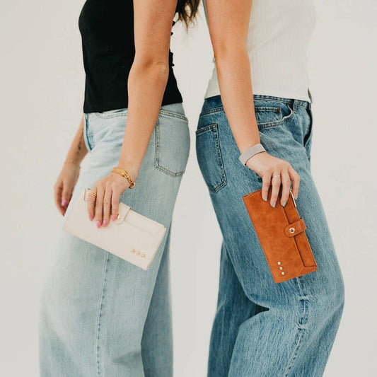 Essentials Carryall Wallet: BROWN