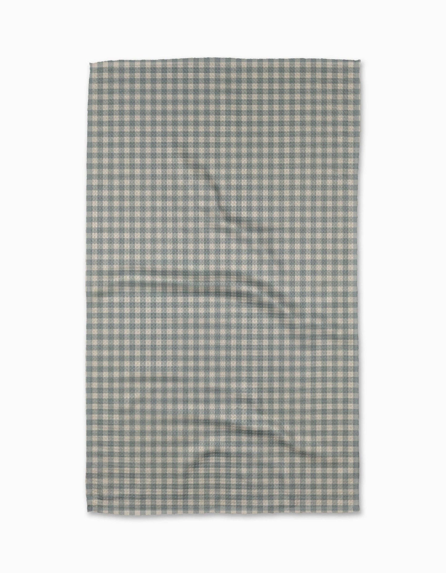 Tidepool Check Tea Towel