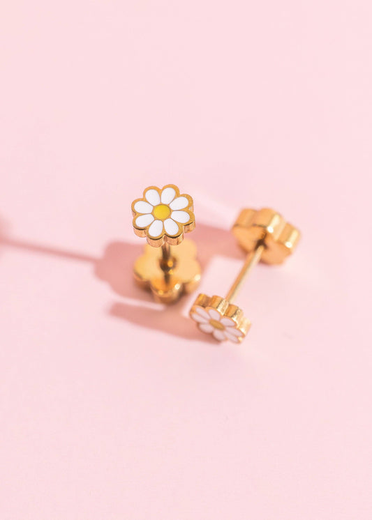 White Tiny Daisy