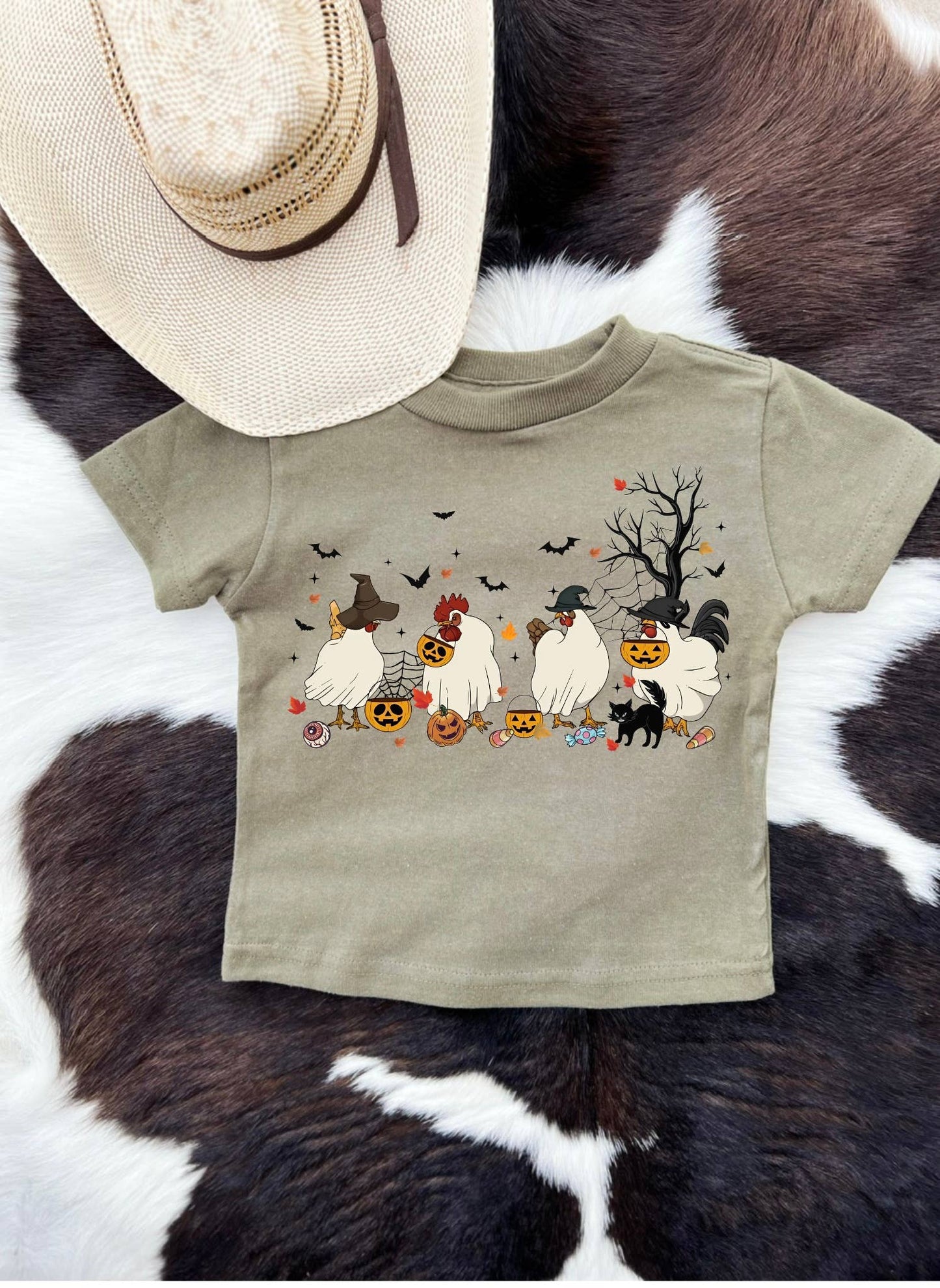 Chicken Ghosts Tee