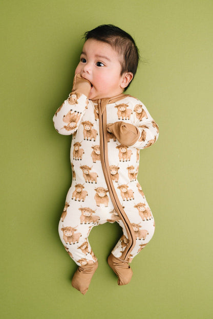 Mini Highland Bamboo Sleeper