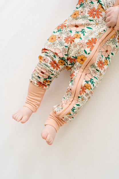 Boho Floral Bamboo Sleeper