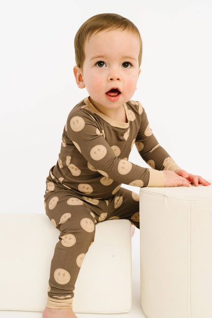 Neutral Smileys Bamboo Set
