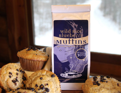 Wild Rice Blueberry Muffin