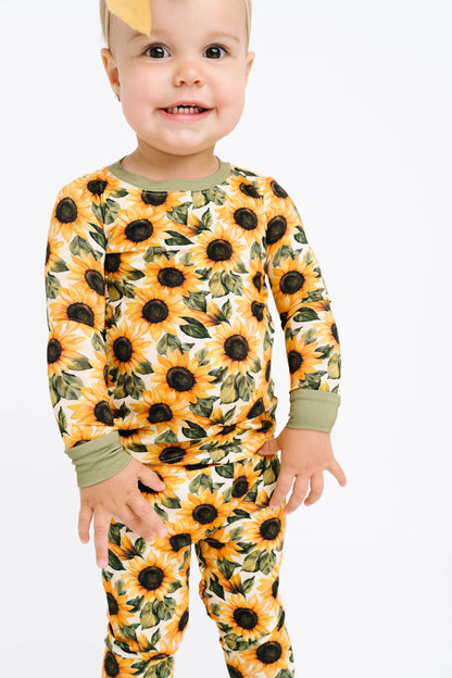 Wild Sunflower Bamboo Set