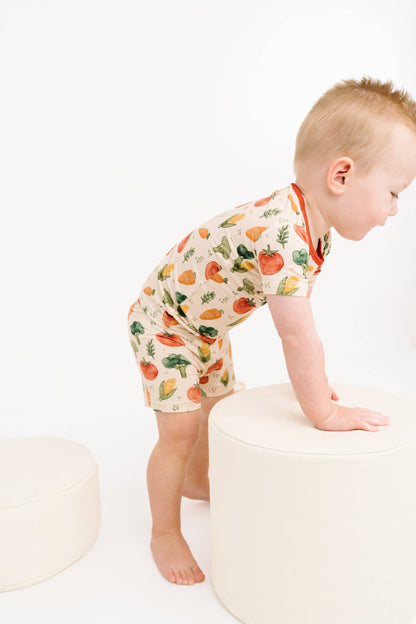 Farm Fresh Bamboo Shorts Set