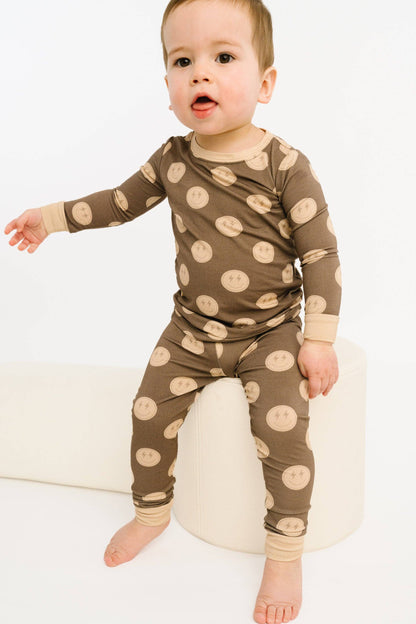 Neutral Smileys Bamboo Set