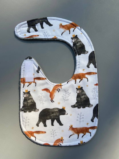 Royal Forest bib