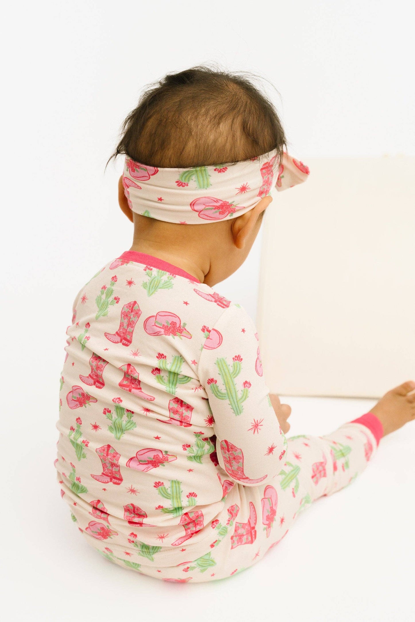 Cowgirl Bamboo Set