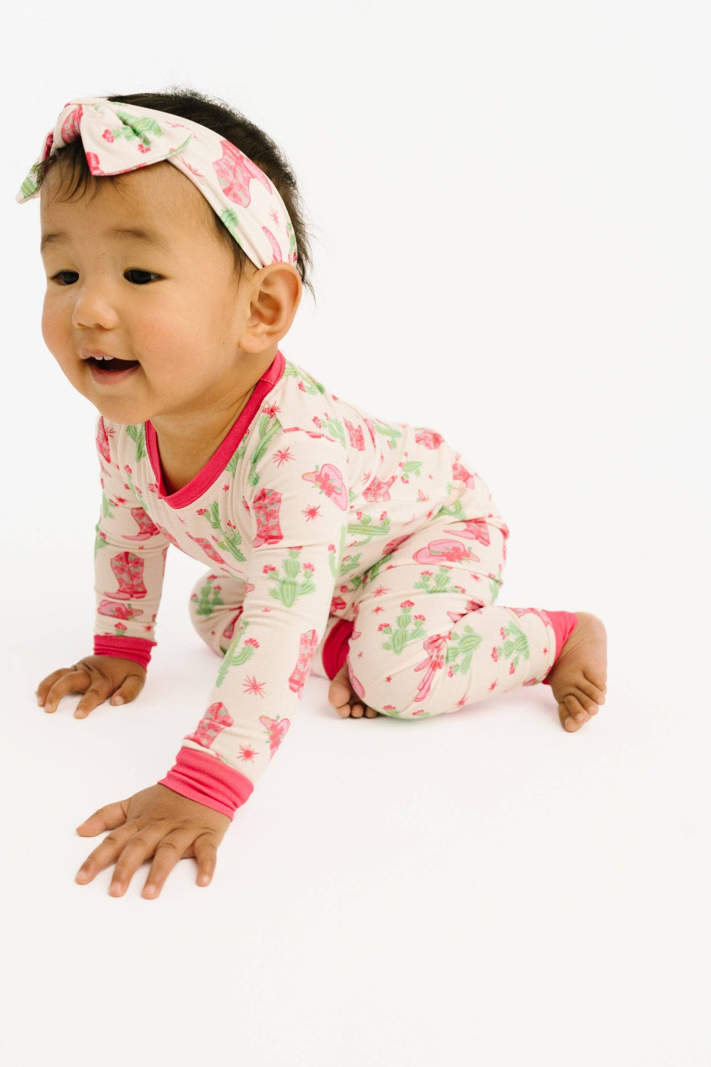 Cowgirl Bamboo Set