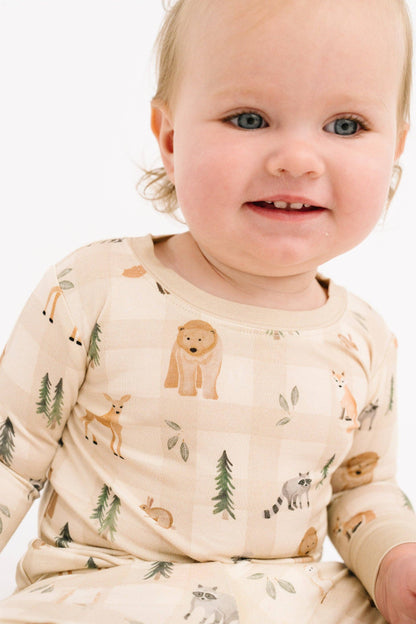 Forest Friends Bamboo Set