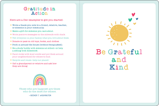 Daily Gratitude Journal for Kids