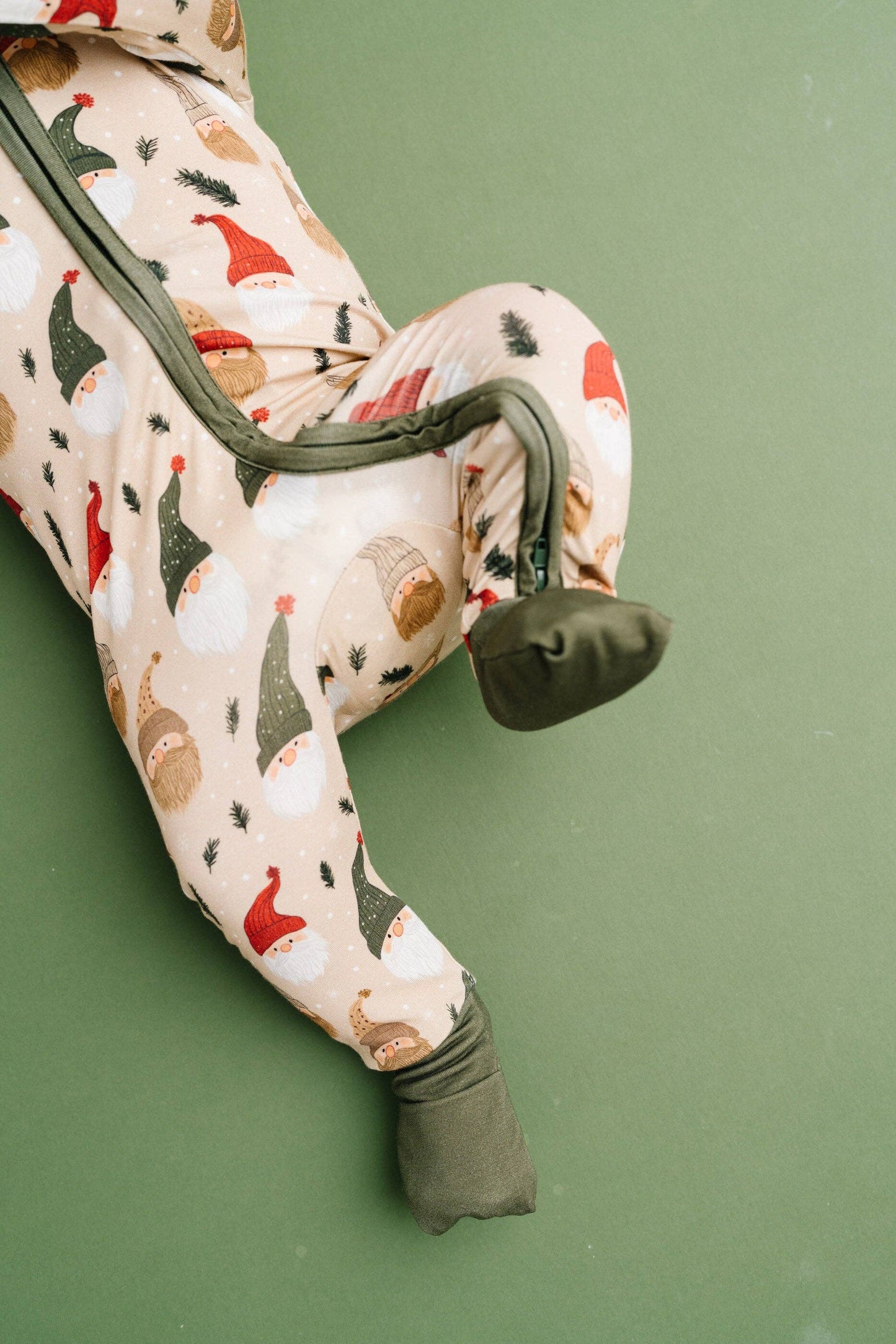 Cozy Gnomes Bamboo Sleeper