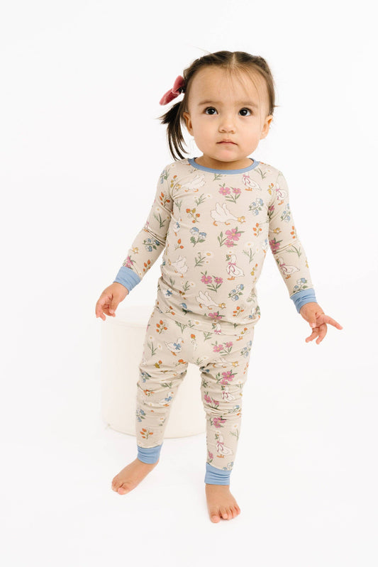 Garden Goose Bamboo Set