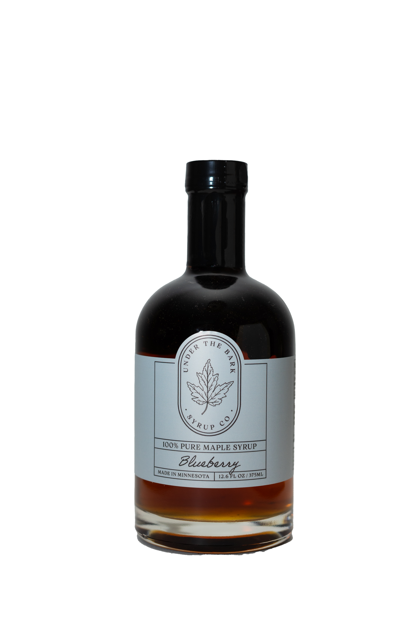 Blueberry Maple Syrup: 12 oz